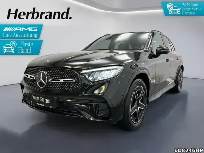 Gebraucht Mercedes GLC220 AMG 197 PS (144 kW) 2023 Unilack schwarz SUV