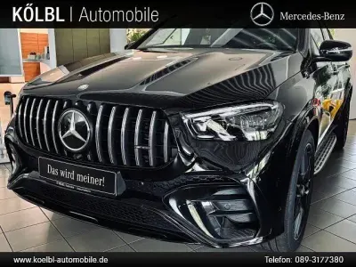 Gebraucht Mercedes GLE53 AMG AMG 435 PS (319 kW) 2025 Lack obsidianschwarz SUV