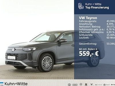 Gebraucht VW Tayron Life 150 PS (110 kW) 2025 Grau SUV