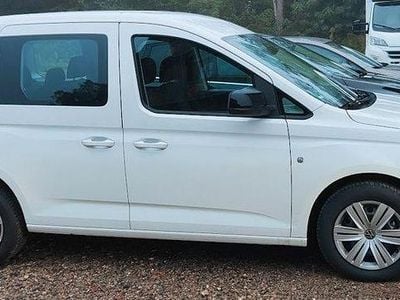 Occasion VW Caddy S 122 PK (89 kW) 2021 Wit MPV