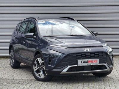 Grau Gebraucht 2022 Hyundai Bayon Intro Edition SUV | 17.590 € (Fairer Preis)