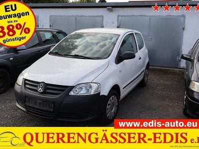 Gebraucht VW Fox 54 PS (39 kW) 2008 Weiß Kleinwagen