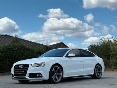 Gebraucht Audi A5 Sportback S-Line 218 PS (160 kW) 2015 Weiß Kleinwagen