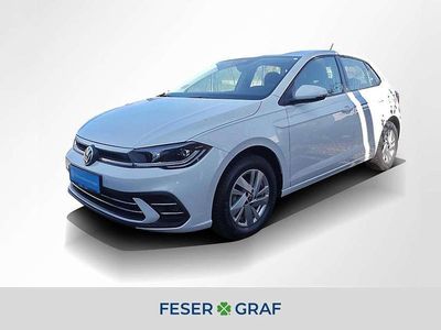 Pure white Gebraucht 2024 VW Polo Style Limousine | 21.740 € (Fairer Preis)