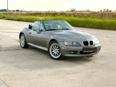 Gebraucht BMW Z3 118 PS (86 kW) 2002 Grau Cabrio