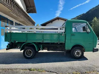 Gebraucht VW LT 95 PS (69 kW) 1995 Grün