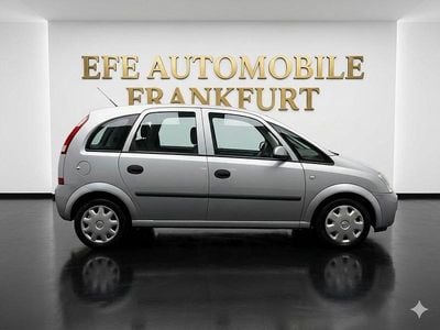 Usata Opel Meriva Edition 101 CV (74 kW) 2004 Argento Monovolume