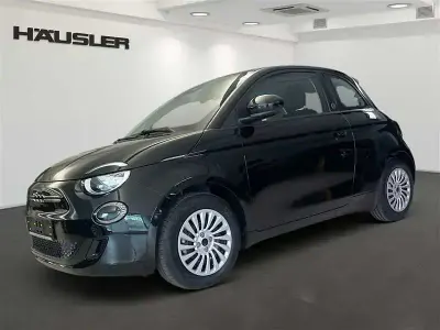 Gebraucht Fiat 500e Red 86 kW (118 PS) 2025 Schwarz Kleinwagen