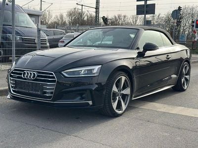 Gebraucht Audi A5 Cabriolet S-Line 272 PS (200 kW) 2017 Schwarz Cabrio
