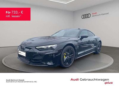 Gebraucht Audi e-tron GT quattro Ambiente 350 kW (476 PS) 2023 Mythosschwarz metallic Limousine
