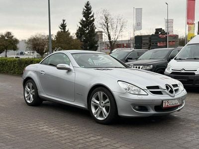 Gebraucht Mercedes SLK200 163 PS (119 kW) 2005 Silber Cabrio