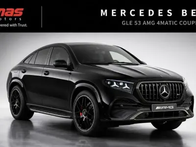 Neu Mercedes GLE53 AMG AMG 435 PS (319 kW) 2026 Schwarz Limousine