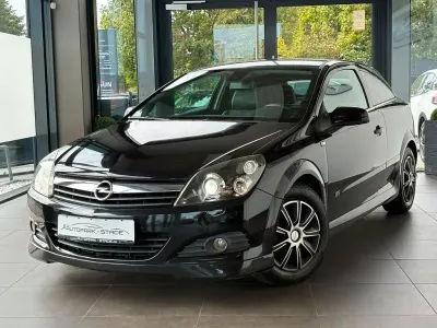 Gebraucht Opel Astra GTC OPC 105 PS (77 kW) 2006 Schwarz Coupé