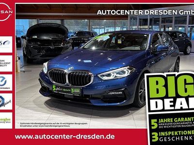 Blau Gebraucht 2022 BMW 116 Sport Line Kleinwagen | 18.980 € (Guter Preis)