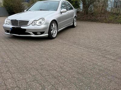 Gebraucht Mercedes C32 AMG AMG 354 PS (260 kW) 2001 Silber Limousine