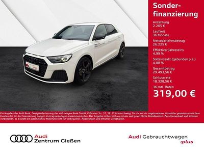 Weiß Gebraucht 2025 Audi A1 Sportback Advanced Kleinwagen | 28.430 € (Etwas zu teuer)