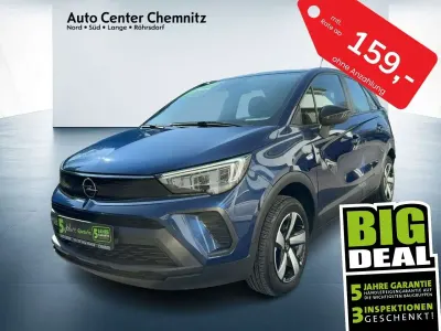 Gebraucht Opel Crossland X Enjoy 110 PS (80 kW) 2023 Nautic blau SUV