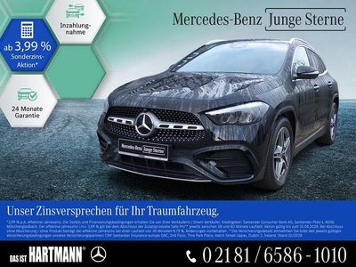 Gebraucht Mercedes GLA200 AMG 163 PS (119 kW) 2024 Nachtschwarz SUV