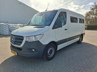 Gebraucht Mercedes Sprinter 163 PS (119 kW) 2019 Weiß Van