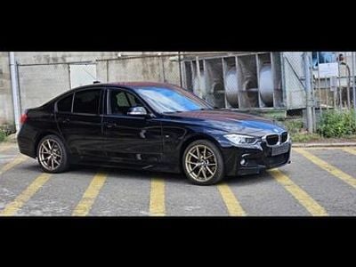 Gebraucht BMW 320 Sport Line 184 PS (135 kW) 2014 Schwarz Limousine