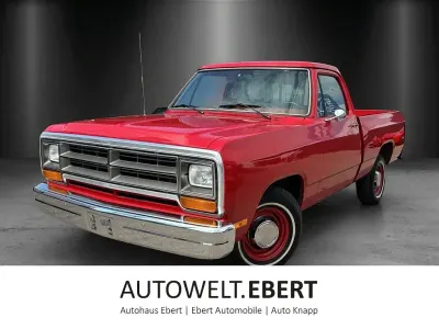 Gebraucht Dodge Ram 140 PS (102 kW) 1987 Rot Pickup