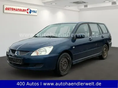 Occasion Mitsubishi Lancer Comfort Edition 98 PK (72 kW) 2004 Blauw Stationwagen