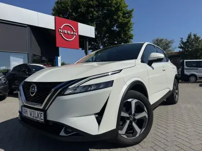 Gebraucht Nissan Qashqai N-Connecta 140 PS (102 kW) 2022 Brilliant white (m) SUV