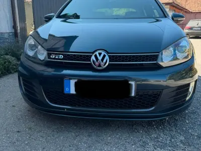 Gebraucht VW Golf VI GTD 170 PS (125 kW) 2011 Blau Kleinwagen