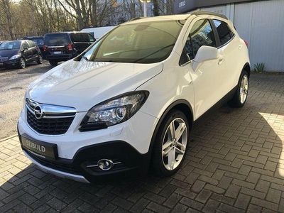 Gebraucht Opel Mokka Innovation 140 PS (102 kW) 2014 Weiß SUV