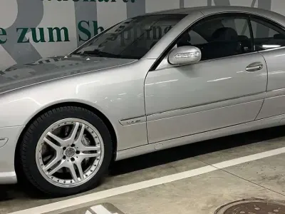 Gebraucht Mercedes CL600 500 PS (367 kW) 2003 Silber Coupé