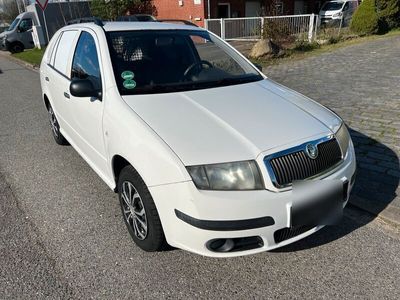 gebraucht Skoda Fabia **Klima/Kastenwagen/Transporter/LKW Zulassung/TÜV**