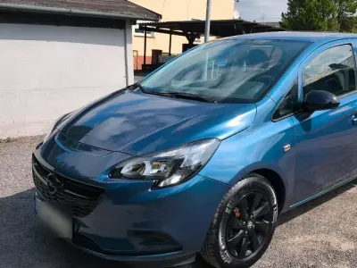 Gebraucht Opel Corsa 70 PS (51 kW) 2016 Blau Kleinwagen