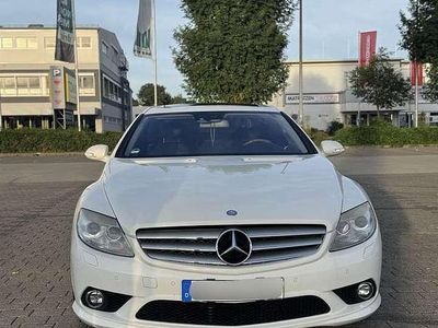 Gebraucht Mercedes CL500 387 PS (284 kW) 2008 Weiß Coupé