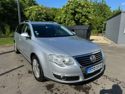 Używany VW Passat Highline 160 KM (117 kW) 2009 Srebrny Kombi
