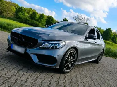 Gebraucht Mercedes C43 AMG AMG 367 PS (269 kW) 2017 Grau Limousine