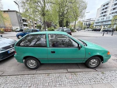 Gebraucht Suzuki Swift 39 PS (28 kW) 2000 Grün Kleinwagen