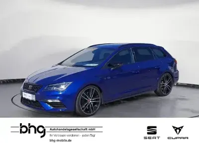 Gebraucht Seat Leon CUPRA 301 PS (221 kW) 2019 Mystery blau metallic Kombi