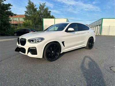 gebraucht BMW X4 M M40d Performance 21“ Leder H/K M-Sport