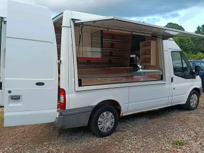 Gebraucht Ford Transit 101 PS (74 kW) 2011 Weiß Pickup