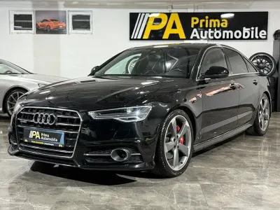 Gebraucht Audi A6 S-Line 218 PS (160 kW) 2017 Schwarz Limousine