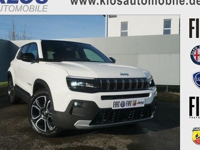 Neu Jeep Avenger Summit 100 PS (73 kW) 2026 Weiß SUV