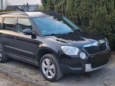 Gebraucht Skoda Yeti 140 PS (102 kW) 2013 Schwarz SUV