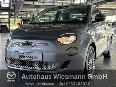 Gebraucht Fiat 500e Icon 86 kW (118 PS) 2022 Grau Kleinwagen