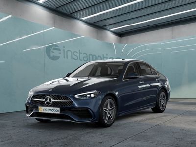Gebraucht Mercedes C300 258 PS (189 kW) 2024 Blau Limousine