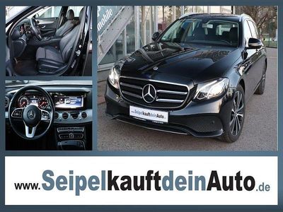 Gebraucht Mercedes E300 Avantgarde 194 PS (142 kW) 2020 Schwarz Kombi