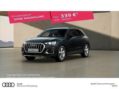 Gebraucht Audi Q3 Advanced 150 PS (110 kW) 2025 Schwarz SUV