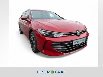 Gebraucht VW Passat Business 150 PS (110 kW) 2024 Chilirot metallic Kombi