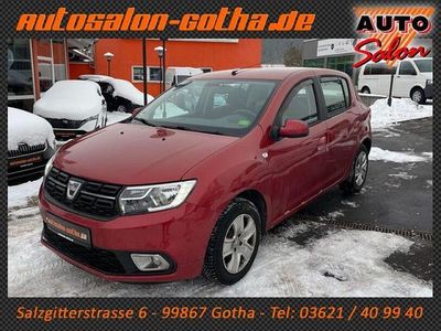 Rot Gebraucht 2018 Dacia Sandero Comfort Limousine | 7.890 € (Fairer Preis)