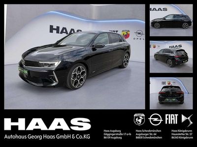 Gebraucht Opel Astra GS Line 131 PS (96 kW) 2023 Diamant schwarz (metallic) Limousine
