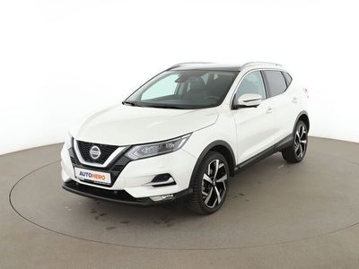 gebraucht Nissan Qashqai 1.3 DIG-T Shiro, Benzin, 23.690 €